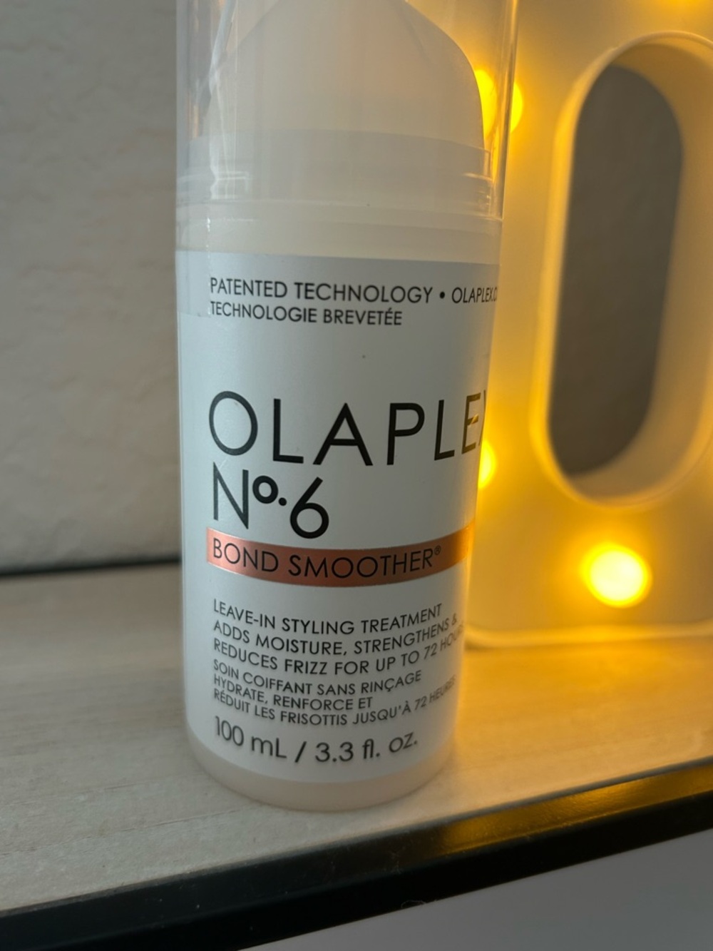 OLAPLEX No.6 Bond Smoother - White with Rose Gold Accent